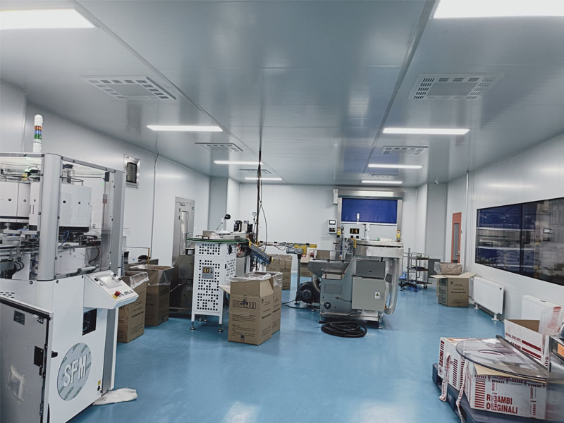 蒙古MP瓶蓋加工10萬級無菌車間完工